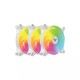 Value-Top CR10-W1232ARGB 3 In 1 ARGB Case Fan