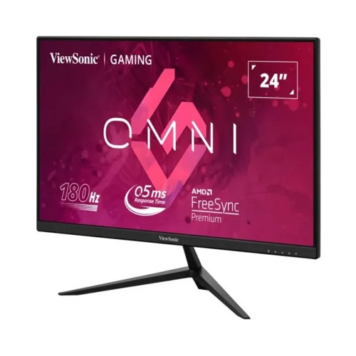 ViewSonic VX2428 24 inch 180Hz IPS FHD Gaming Monitor