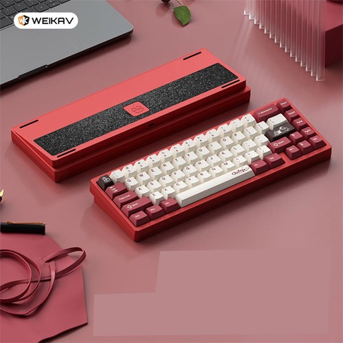 Weikav Lucky65 V2 Aluminium Mechanical Gaming Keyboard