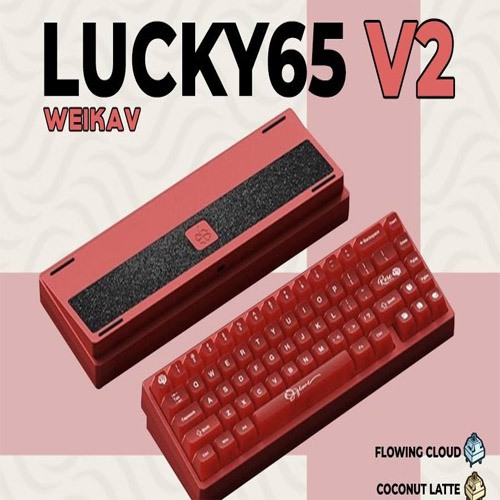 Weikav Lucky65 V2 Aluminium Mechanical Gaming Keyboard