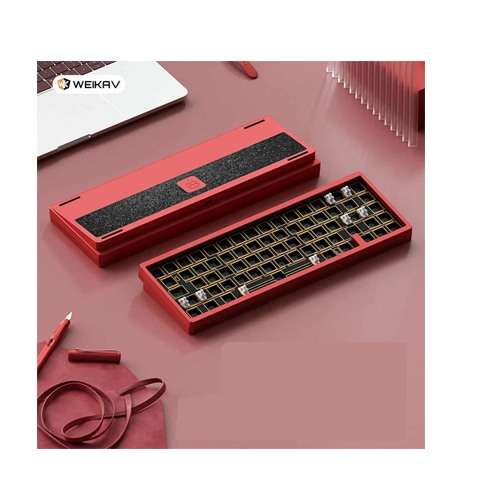 Weikav Lucky65 V2 Barebone Aluminium Mechanical Gaming Keyboard