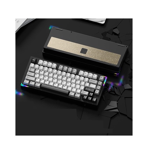 Weikav Stars75s Wreielss Aluminium VIA/QMK Mechanical Keyboard