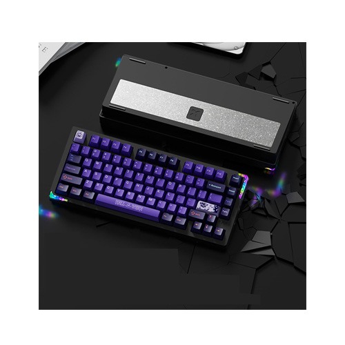 Weikav Stars75s Wreielss Aluminium VIA/QMK Mechanical Keyboard