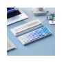 Weikav Wk102 Mechanical Wireless Tri Mode Hot Swap With Screen Esport Gameing Keyboard
