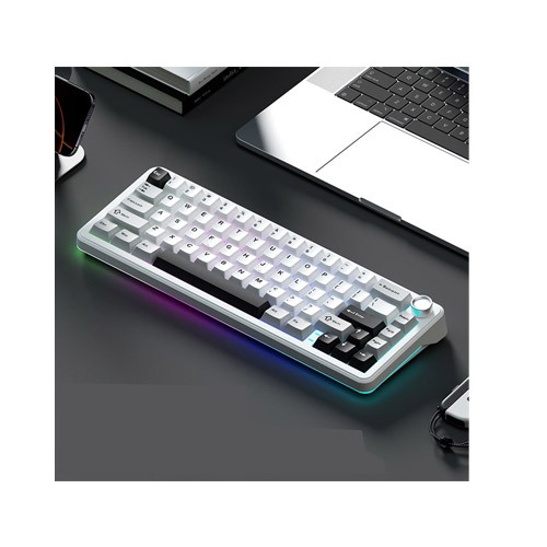 Weikav WK68 Mechanical Keyboard Tri Mode Wireless Keyboard