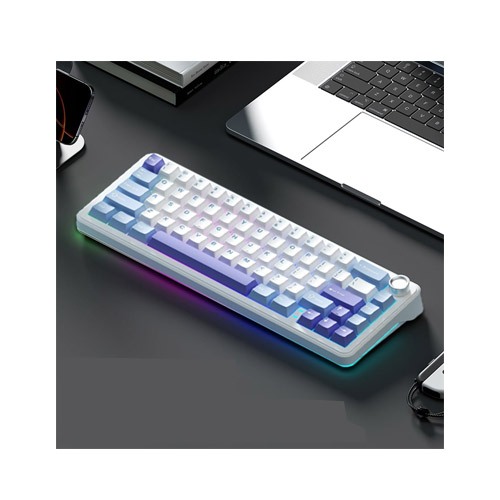Weikav WK68 Mechanical Keyboard Tri Mode Wireless Keyboard
