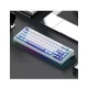 Weikav WK68 Mechanical Keyboard Tri Mode Wireless Keyboard