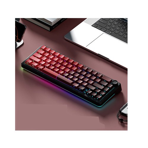Weikav WK68 Mechanical Keyboard Tri Mode Wireless Keyboard