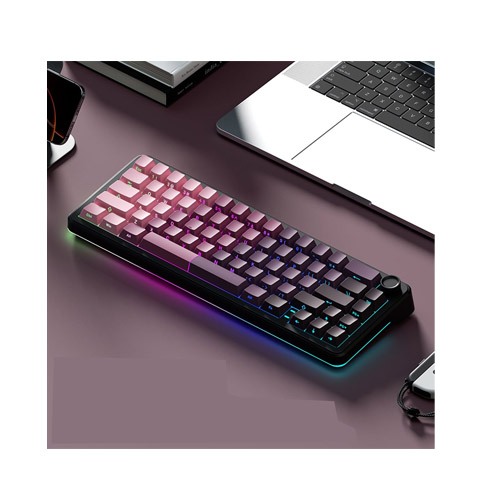 Weikav WK68 Mechanical Keyboard Tri Mode Wireless Keyboard