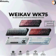 WEIKAV WK75 Keyboard Tri Mode Wireless Mechanical Keyboard