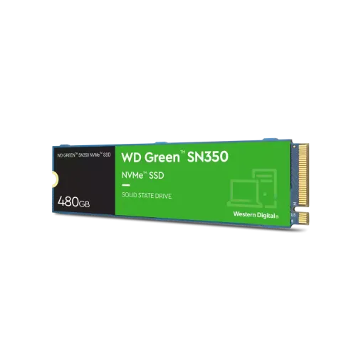 Western Digital Green SN350 480GB M.2 NVMe Gen3 SSD