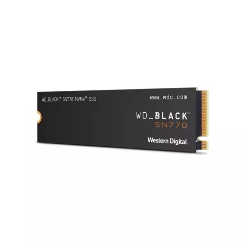 WESTERN DIGITAL Black SN770 500GB NVMe M.2 SSD