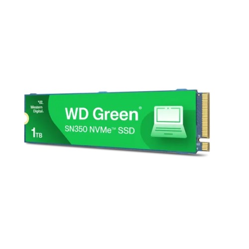 WESTERN DIGITAL GREEN SN350 1TB M.2 NVME GEN3 SSD