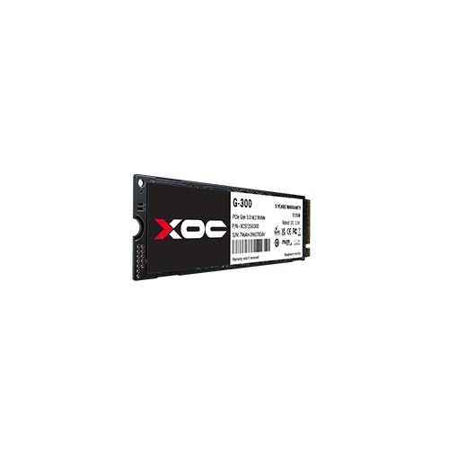 XOC G300 1TB PCIe 3.0 NVMe SSD