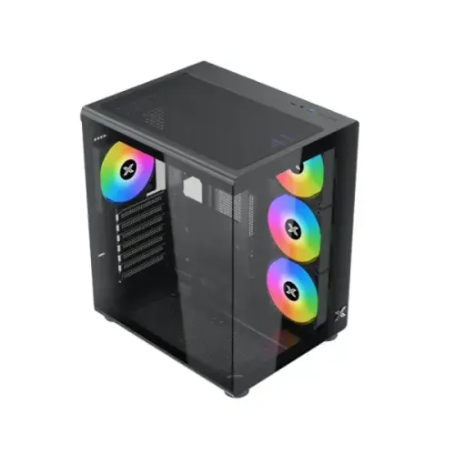 Xigmatek Aqua Compact Air Mid-Tower ATX Gaming Casing