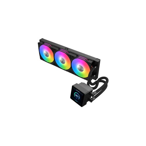 Xigmatek Connect 360 360mm ARGB CPU Liquid Cooler with Smart LCD Display