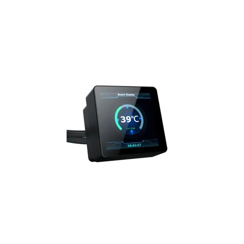 Xigmatek Connect 360 360mm ARGB CPU Liquid Cooler with Smart LCD Display