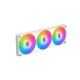 Xigmatek Connect Pro 360 Arctic ARGB Liquid CPU Cooler with 7″ Multi Display