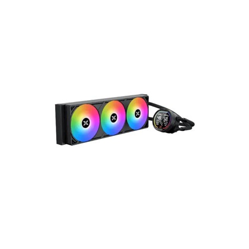 Xigmatek LK Pro 360 Digital 360mm ARGB Liquid CPU Cooler with Digital LCD Display