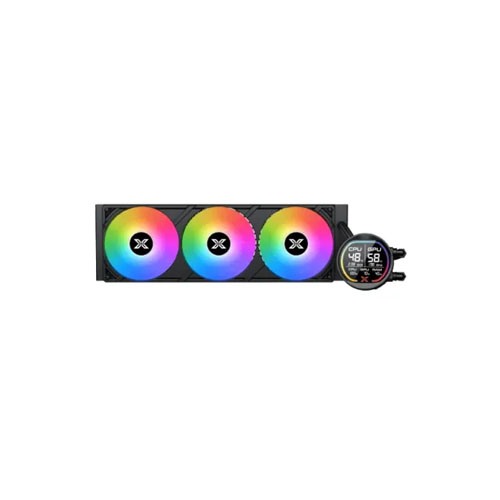 Xigmatek LK Pro 360 Digital 360mm ARGB Liquid CPU Cooler with Digital LCD Display