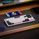 XINMENG M87 PRO Tri-Mode Wireless Gasket RGB Hot swappable Mechanical Keyboard