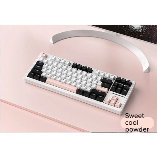 XINMENG M87 Wired Gasket RGB Hotswappable Mechanical Keyboard