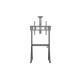 ZENO R10 Adjustable TV Trolley Stand