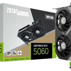 ZOTAC GAMING GeForce RTX 5060 Twin Edge 8GB GDDR7 GRAPHICS CARD