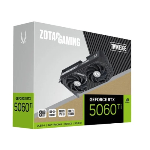 ZOTAC GAMING GeForce RTX 5060 Ti Twin Edge 8GB GDDR7 Graphics Card