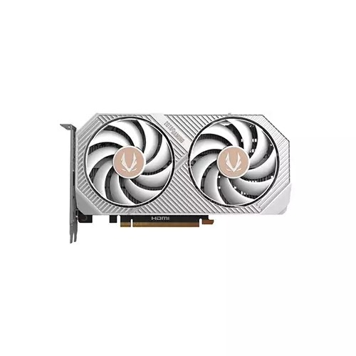 ZOTAC GAMING GeForce RTX 5060 Twin Edge OC White Edition 8GB GDDR7 Graphics Card