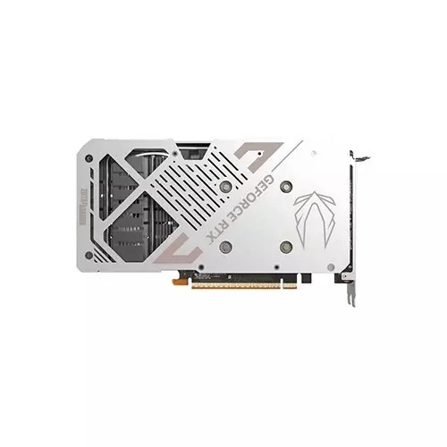 ZOTAC GAMING GeForce RTX 5060 Twin Edge OC White Edition 8GB GDDR7 Graphics Card