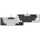 Zifriend BD61S 61Keys Red Blue Brown Switch RGB lighting Mechanical keyboard