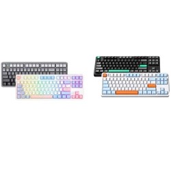 Zifriend G87 Gasket Hot-Swappable Mechanical Gaming Keyboard