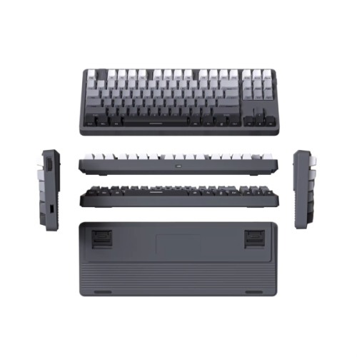 Zifriend G87 Pro RGB Backlit Hot-Swappable Mechanical Gaming Keyboard