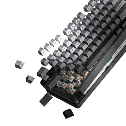 Zifriend G87 Pro RGB Backlit Hot-Swappable Mechanical Gaming Keyboard