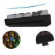 Zifriend KA646 60% 63 Keys Green Red Switch Wired Gaming Mechanical Keyboard