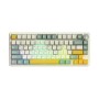 Zifriend RX75 Wired 80Keys Mechanical Keyboard