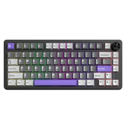 Zifriend RX75 Wired 80Keys Mechanical Keyboard