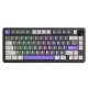Zifriend RX75 Wired 80Keys Mechanical Keyboard