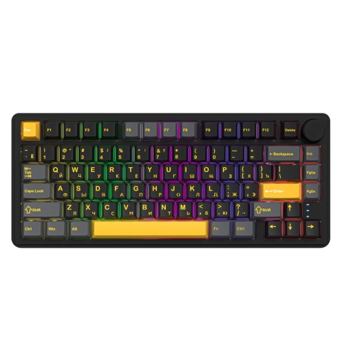 Zifriend RX75 PRO 75% Layout Wireless Gaming Mechanical Keyboard