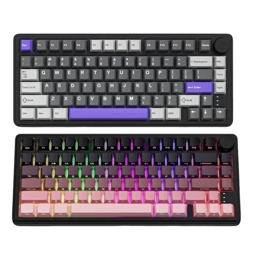 Zifriend RX75 PRO 75% Layout Wireless Gaming Mechanical Keyboard