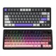 Zifriend RX75 PRO 75% Layout Wireless Gaming Mechanical Keyboard