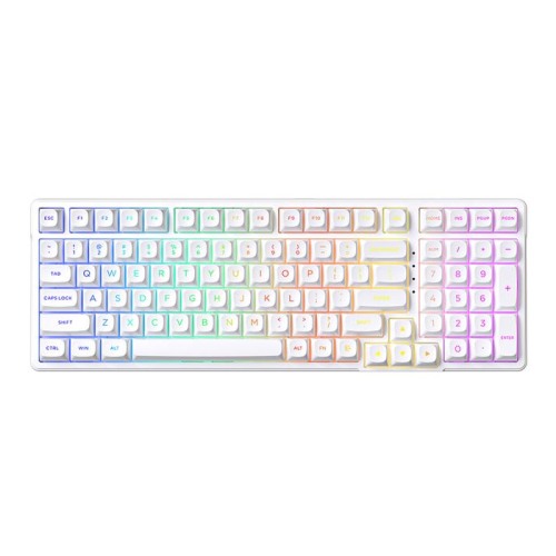 ZIFRIEND ZT98 RGB Side Carving Hot Swappable Mechanical Keyboard