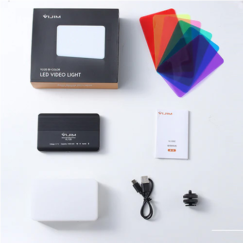 Ulanzi Vijim VL120 Mini LED Video Light