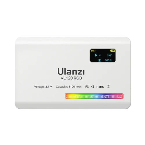 Ulanzi VL120 RGB Video Light