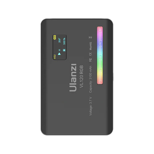 Ulanzi VL120 RGB Video Light