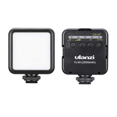 Ulanzi VL49 Rechargeable Mini LED Light