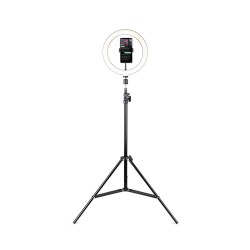 Havit ST7012I Tripod With 10 Inches RING LIGHT for Live Streaming