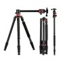 Zomei M8 Professional Camera Tripod And Overhead Gear With 72-Inch Extension Arm Monopod