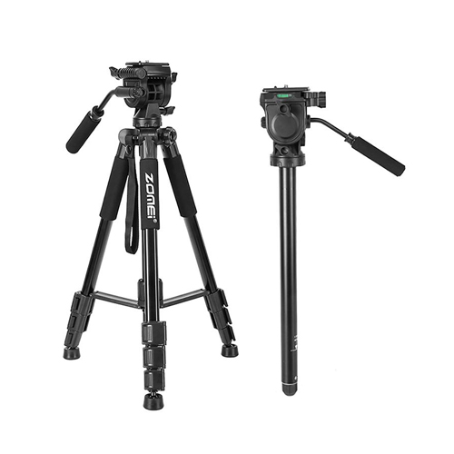 ZOMEI Q310 Professional Aluminum Alloy Camera Video Tripod